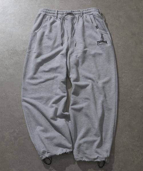 THRASHER(スラッシャー)の「【THRASHER/スラッシャー】裏毛 ヘビーウェイト コクーン スウェットパンツ(スウェットパンツ・メンズ・ピンク/ブラック系3/アッシュグレー/ブラック系2/ブラック系1・XL/L/M/S)」の14枚目の写真