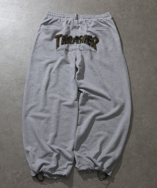THRASHER(スラッシャー)の「【THRASHER/スラッシャー】裏毛 ヘビーウェイト コクーン スウェットパンツ(スウェットパンツ・メンズ・ピンク/ブラック系3/アッシュグレー/ブラック系2/ブラック系1・XL/L/M/S)」の15枚目の写真
