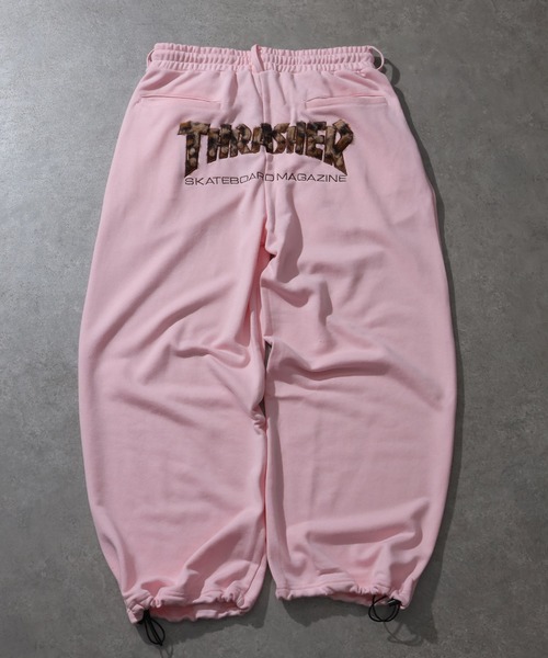 THRASHER(スラッシャー)の「【THRASHER/スラッシャー】裏毛 ヘビーウェイト コクーン スウェットパンツ(スウェットパンツ・メンズ・ピンク/ブラック系3/アッシュグレー/ブラック系2/ブラック系1・XL/L/M/S)」の19枚目の写真