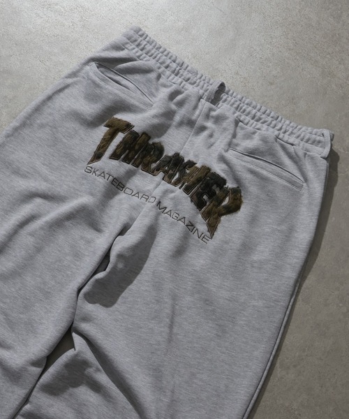 THRASHER(スラッシャー)の「【THRASHER/スラッシャー】裏毛 ヘビーウェイト コクーン スウェットパンツ(スウェットパンツ・メンズ・ピンク/ブラック系3/アッシュグレー/ブラック系2/ブラック系1・XL/L/M/S)」の17枚目の写真