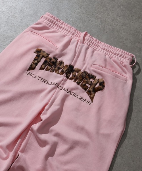 THRASHER(スラッシャー)の「【THRASHER/スラッシャー】裏毛 ヘビーウェイト コクーン スウェットパンツ(スウェットパンツ・メンズ・ピンク/ブラック系3/アッシュグレー/ブラック系2/ブラック系1・XL/L/M/S)」の21枚目の写真