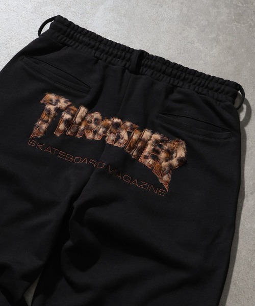 THRASHER(スラッシャー)の「【THRASHER/スラッシャー】裏毛 ヘビーウェイト コクーン スウェットパンツ(スウェットパンツ・メンズ・ピンク/ブラック系3/アッシュグレー/ブラック系2/ブラック系1・XL/L/M/S)」の13枚目の写真