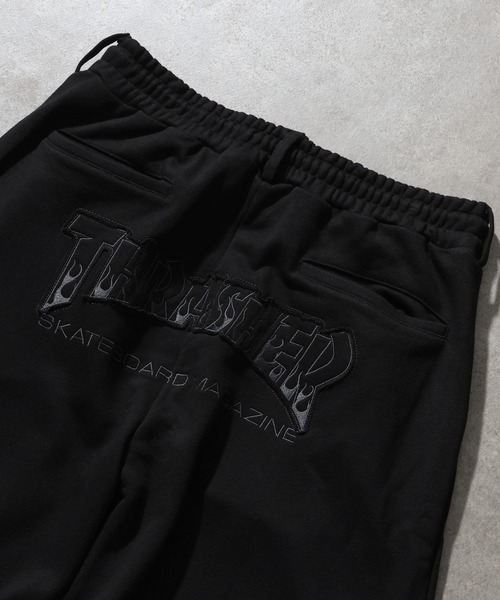 THRASHER(スラッシャー)の「【THRASHER/スラッシャー】裏毛 ヘビーウェイト コクーン スウェットパンツ(スウェットパンツ・メンズ・ピンク/ブラック系3/アッシュグレー/ブラック系2/ブラック系1・XL/L/M/S)」の11枚目の写真