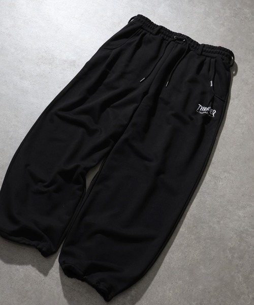 THRASHER(スラッシャー)の「【THRASHER/スラッシャー】裏毛 ヘビーウェイト コクーン スウェットパンツ(スウェットパンツ・メンズ・ピンク/ブラック系3/アッシュグレー/ブラック系2/ブラック系1・XL/L/M/S)」の8枚目の写真