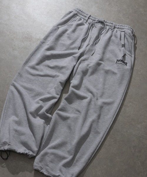 THRASHER(スラッシャー)の「【THRASHER/スラッシャー】裏毛 ヘビーウェイト コクーン スウェットパンツ(スウェットパンツ・メンズ・ピンク/ブラック系3/アッシュグレー/ブラック系2/ブラック系1・XL/L/M/S)」の16枚目の写真