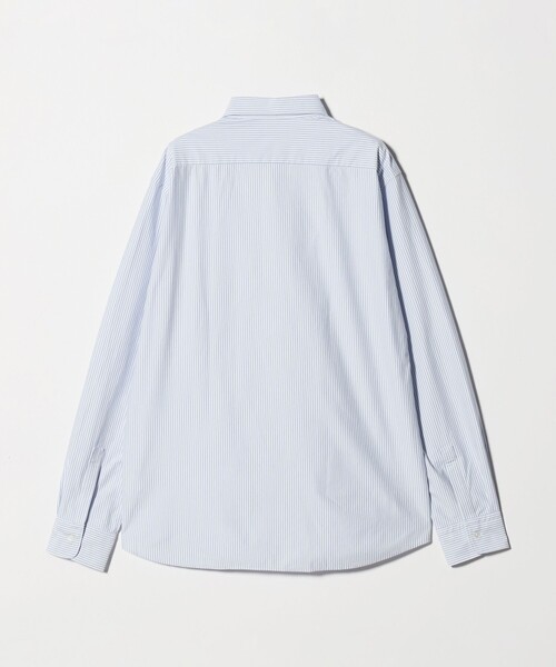 UNITED ARROWS(ユナイテッドアローズ)の「タイプライター ストライプ セミワイドカラーシャツ COMFORT EASY-MODEL 抗菌防臭(シャツ/ブラウス・メンズ・ライトブルー・S/XL/L/M)」の2枚目の写真