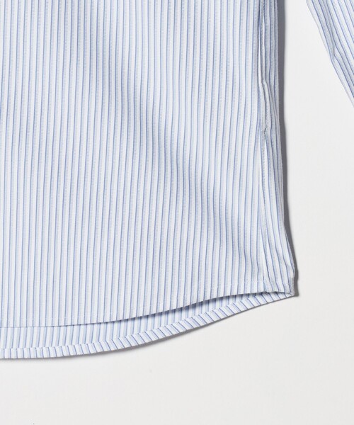 UNITED ARROWS(ユナイテッドアローズ)の「タイプライター ストライプ セミワイドカラーシャツ COMFORT EASY-MODEL 抗菌防臭(シャツ/ブラウス・メンズ・ライトブルー・S/XL/L/M)」の5枚目の写真