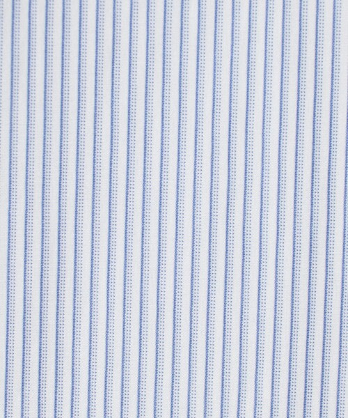 UNITED ARROWS(ユナイテッドアローズ)の「タイプライター ストライプ セミワイドカラーシャツ COMFORT EASY-MODEL 抗菌防臭(シャツ/ブラウス・メンズ・ライトブルー・S/XL/L/M)」の7枚目の写真