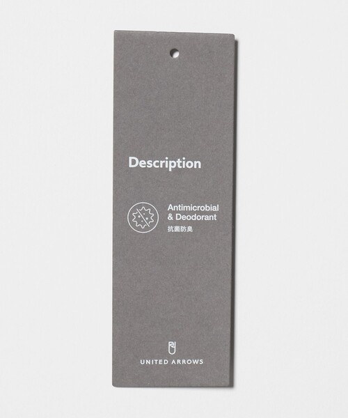 UNITED ARROWS(ユナイテッドアローズ)の「タイプライター ストライプ セミワイドカラーシャツ COMFORT EASY-MODEL 抗菌防臭(シャツ/ブラウス・メンズ・ライトブルー・S/XL/L/M)」の10枚目の写真
