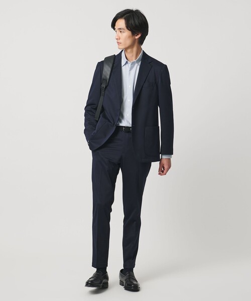 UNITED ARROWS(ユナイテッドアローズ)の「タイプライター ストライプ セミワイドカラーシャツ COMFORT EASY-MODEL 抗菌防臭(シャツ/ブラウス・メンズ・ライトブルー・S/XL/L/M)」の12枚目の写真