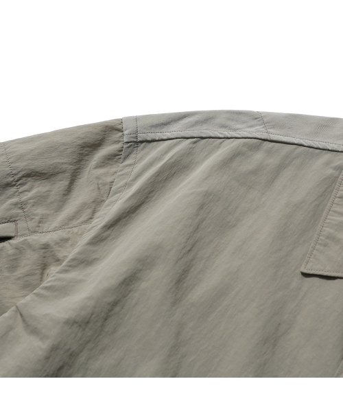 MOIF（モイフ）の「[SS25] WEEKEND HALF SHIRT / SAND（シャツ/ブラウス・メンズ・その他・S/M/L）」の4枚目の写真