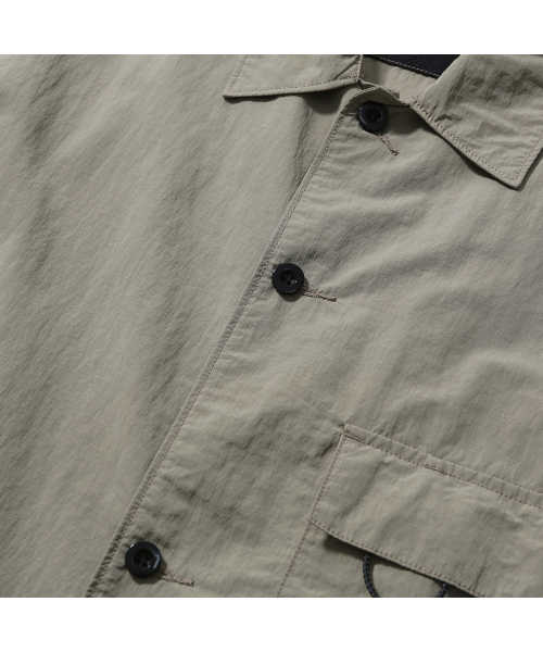 MOIF（モイフ）の「[SS25] WEEKEND HALF SHIRT / SAND（シャツ/ブラウス・メンズ・その他・S/M/L）」の6枚目の写真