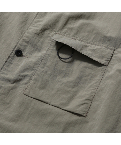 MOIF（モイフ）の「[SS25] WEEKEND HALF SHIRT / SAND（シャツ/ブラウス・メンズ・その他・S/M/L）」の7枚目の写真