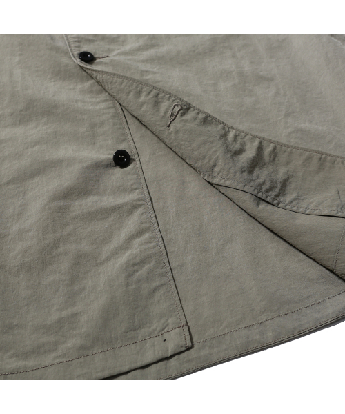 MOIF（モイフ）の「[SS25] WEEKEND HALF SHIRT / SAND（シャツ/ブラウス・メンズ・その他・S/M/L）」の10枚目の写真
