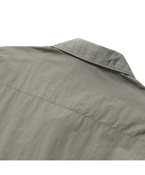 MOIF（モイフ）の「[SS25] WEEKEND HALF SHIRT / SAND（シャツ/ブラウス・メンズ・その他・S/M/L）」の11枚目の写真