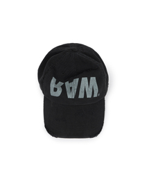 ETCE（イーティーシーイー）の「RAW BALL CAP (BLACK)（キャップ）」