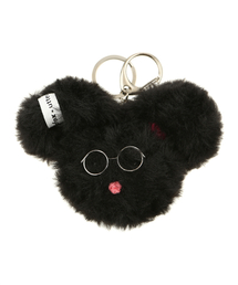 LALAFOX（ララフォックス）の「LALAFOX UTTEUTTEU LAMOONG KEYRING WHITE BQ2AA001（キーケース/キーアクセサリー）」