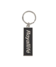 ROYALLIFE（ロイヤルライフ）の「RLACC1003 オリジナルロゴキーホルダー - ブラック（キーケース/キーアクセサリー）」