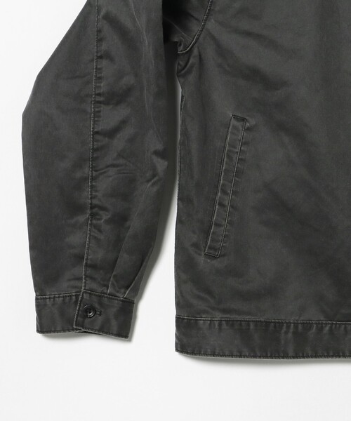 BEAMS HEART（ビームスハート）の「フェード ジップ ショートブルゾン（ブルゾン・メンズ・ブラック/ダークブラウン・MEDIUM/LARGE/SMALL）」の17枚目の写真