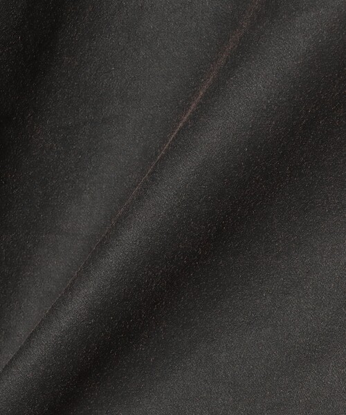 BEAMS HEART（ビームスハート）の「フェード ジップ ショートブルゾン（ブルゾン・メンズ・ブラック/ダークブラウン・MEDIUM/LARGE/SMALL）」の10枚目の写真