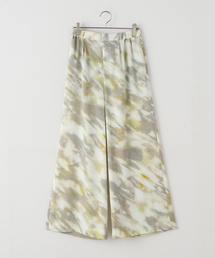 Noble | ライトフロープリントパンツ(その他パンツ)
