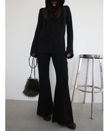 TRUNC | Tunic Flair Cardigan Knitup(ニット/セーター)