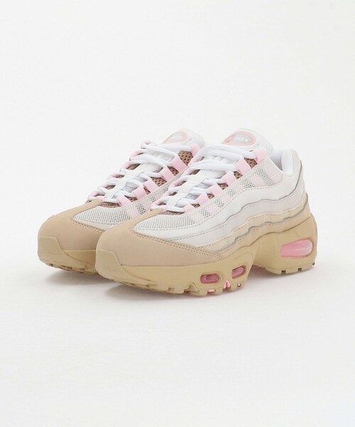 NIKE（ナイキ）の「＜NIKE＞W AIR MAX 95 KH スニーカー（スニーカー・レディース・ベージュ・25cm/24.5cm/24cm/23.5cm/23cm/22.5cm/25.5cm）」の2枚目の写真