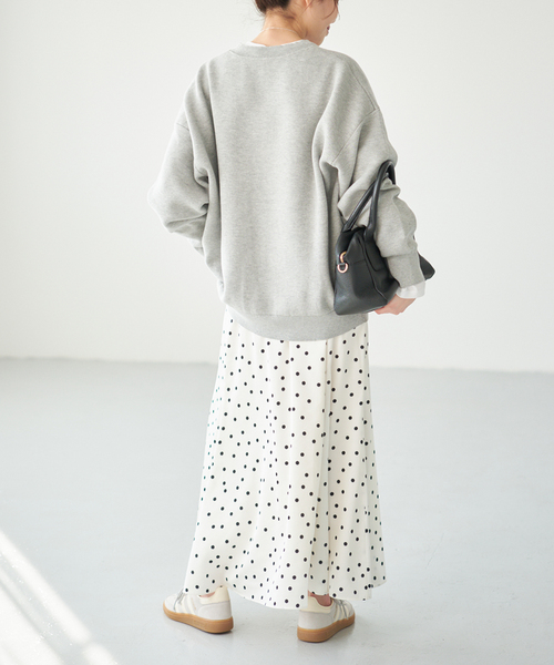 Spick & Span（スピックアンドスパン）の「ドットサテンフレアスカート（スカート・レディース・マルチ/その他2・36/38）」の15枚目の写真