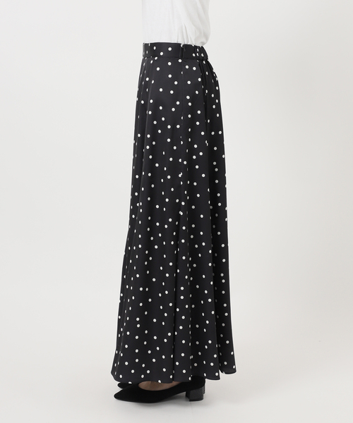Spick & Span（スピックアンドスパン）の「ドットサテンフレアスカート（スカート・レディース・マルチ/その他2・36/38）」の17枚目の写真