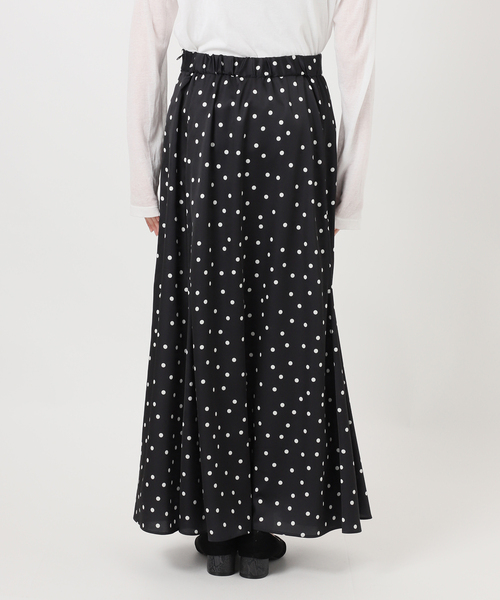 Spick & Span（スピックアンドスパン）の「ドットサテンフレアスカート（スカート・レディース・マルチ/その他2・36/38）」の18枚目の写真