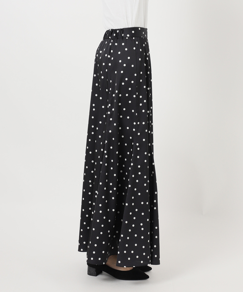 Spick & Span（スピックアンドスパン）の「ドットサテンフレアスカート（スカート・レディース・マルチ/その他2・36/38）」の19枚目の写真