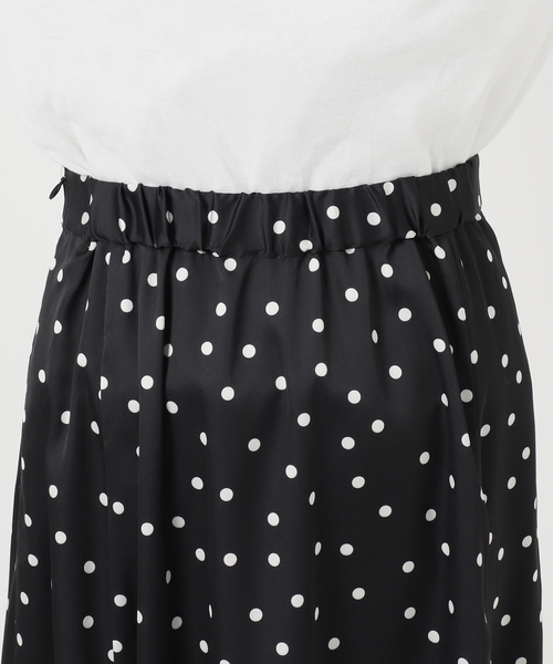 Spick & Span（スピックアンドスパン）の「ドットサテンフレアスカート（スカート・レディース・マルチ/その他2・36/38）」の21枚目の写真