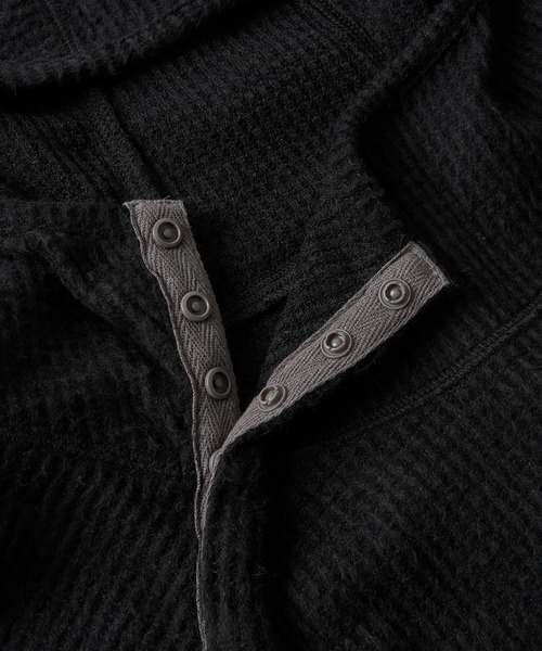 FTW（エフティダブリュー）の「KNIT THERMAL HOODIE（パーカー・レディース・グレー/ブルー/ブラック・SMALL/MEDIUM）」の18枚目の写真