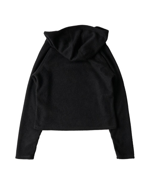 FTW（エフティダブリュー）の「KNIT THERMAL HOODIE（パーカー・レディース・グレー/ブルー/ブラック・SMALL/MEDIUM）」の20枚目の写真