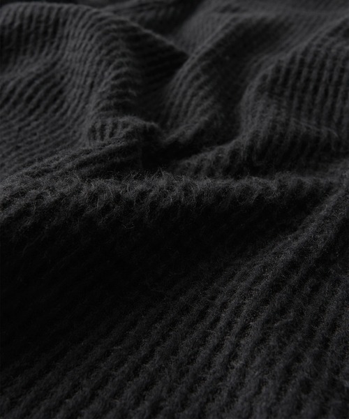 FTW（エフティダブリュー）の「KNIT THERMAL HOODIE（パーカー・レディース・グレー/ブルー/ブラック・SMALL/MEDIUM）」の21枚目の写真