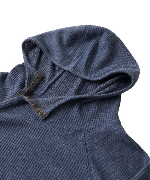 ぷぅ様 KNIT THERMAL HOODIE（パーカー）｜FTW（エフティダブリュー）の