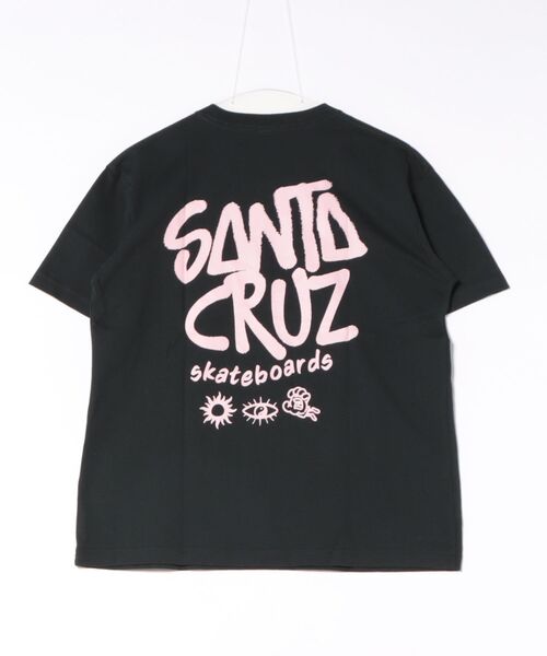 SANTA CRUZ（サンタクルーズ）の「SANTA CRUZ/サンタクルーズ 半袖Tシャツ レディース DIZZY SCS S/S TEE ムラサキ限定 502262432（Tシャツ/カットソー・レディース・ラベンダー/ブラック/ホワイト・XL/L/M）」の19枚目の写真