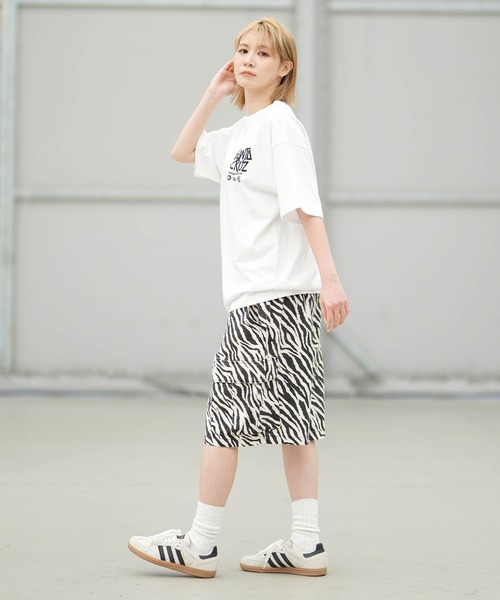 SANTA CRUZ（サンタクルーズ）の「SANTA CRUZ/サンタクルーズ 半袖Tシャツ レディース DIZZY SCS S/S TEE ムラサキ限定 502262432（Tシャツ/カットソー・レディース・ラベンダー/ブラック/ホワイト・XL/L/M）」の8枚目の写真