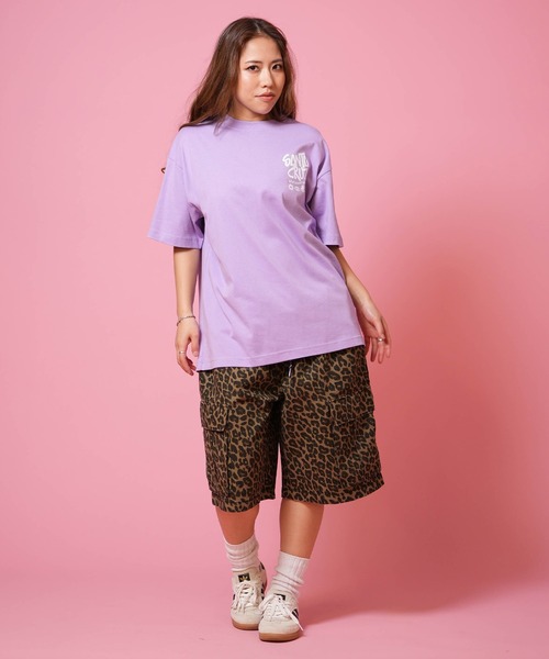 SANTA CRUZ（サンタクルーズ）の「SANTA CRUZ/サンタクルーズ 半袖Tシャツ レディース DIZZY SCS S/S TEE ムラサキ限定 502262432（Tシャツ/カットソー・レディース・ラベンダー/ブラック/ホワイト・XL/L/M）」の16枚目の写真