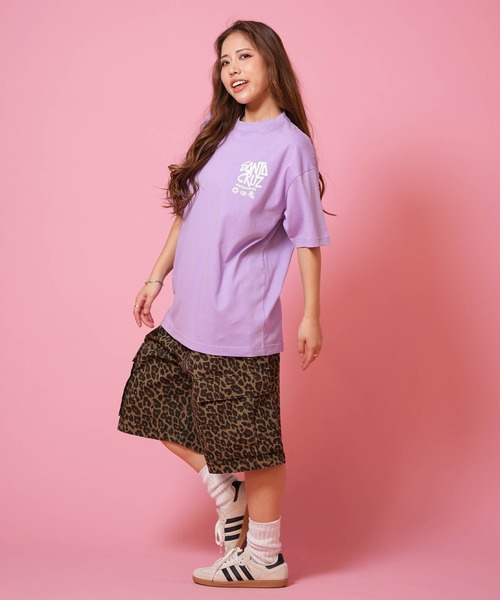 SANTA CRUZ（サンタクルーズ）の「SANTA CRUZ/サンタクルーズ 半袖Tシャツ レディース DIZZY SCS S/S TEE ムラサキ限定 502262432（Tシャツ/カットソー・レディース・ラベンダー/ブラック/ホワイト・XL/L/M）」の18枚目の写真