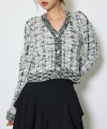 rienda(���G���_)�̃c�C�[�h�j�b�g�J�[�f�B�K���g�b�v�X �t��(�J�[�f�B�K��/�{����)