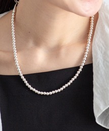 Rivel（リヴェル）の「【Harpo/アルポ】 シルバー ネックレス　NECKLACE COW42（ネックレス）」