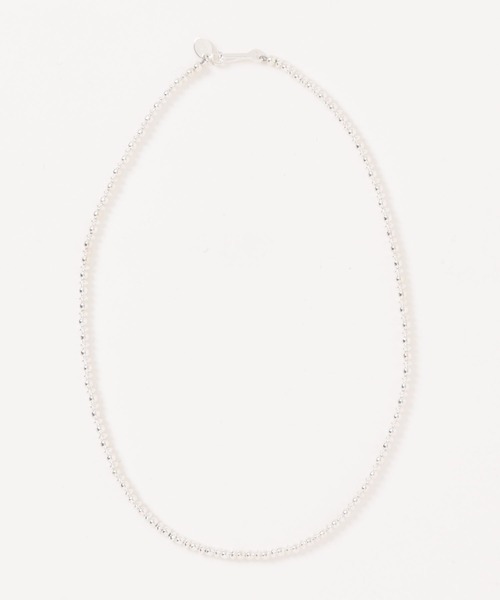Harpo(アルポ)の「【Harpo/アルポ】 シルバー ネックレス NECKLACE COW42(ネックレス・レディース・シルバー・FREE)」の2枚目の写真