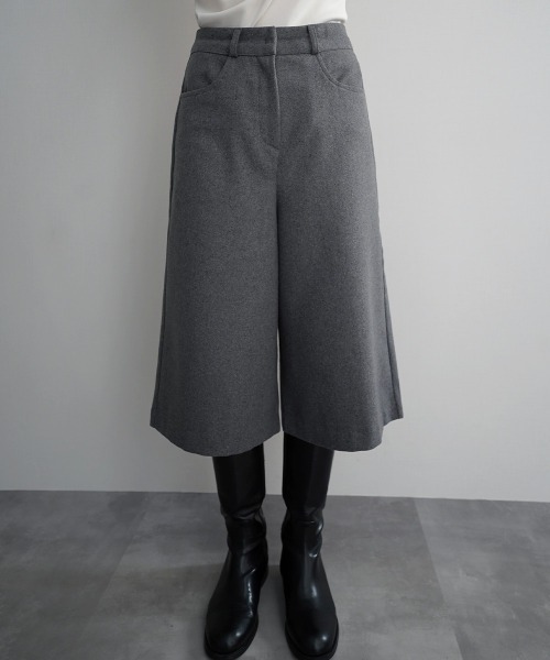 Rashik(ラシク)の「【Rashik】ウールライクバミューダパンツ(その他パンツ・レディース・チャコール/ブラウン/ブラック・S/M)」の20枚目の写真
