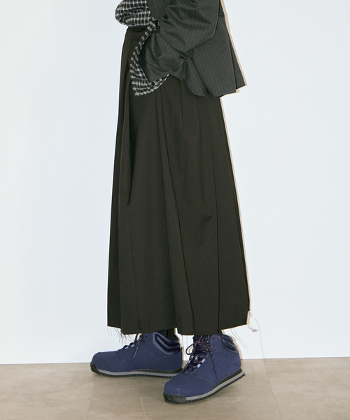 CITYSHOP(シティーショップ)の「《追加2》TR PLEATS スカート(スカート・レディース・ブラック/グレー・36/38)」の11枚目の写真