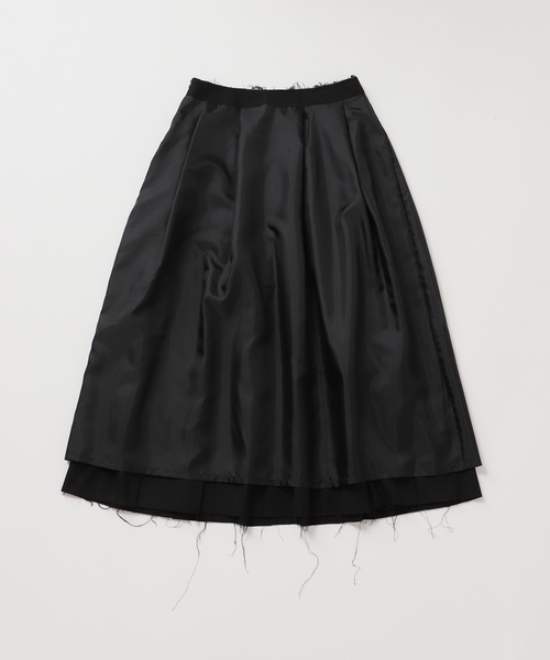 CITYSHOP(シティーショップ)の「《追加2》TR PLEATS スカート(スカート・レディース・ブラック/グレー・36/38)」の7枚目の写真