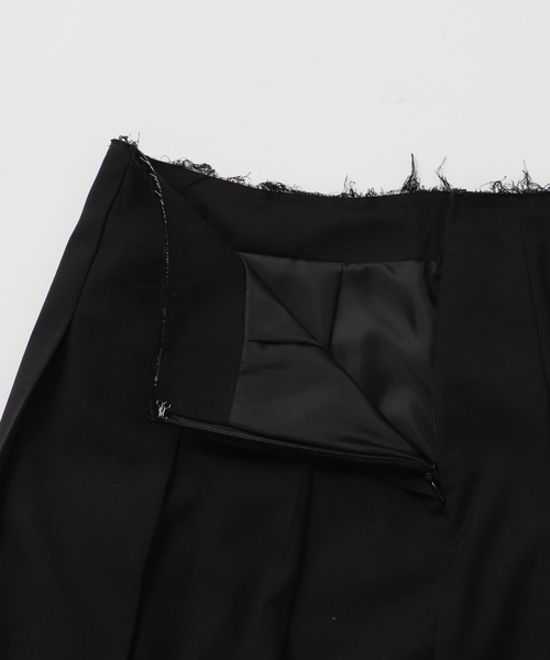 CITYSHOP（シティーショップ）の「《追加2》TR PLEATS スカート（スカート・レディース・ブラック/グレー・38/36）」の14枚目の写真