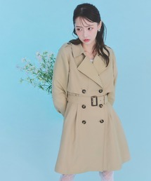 REDYAZEL（レディアゼル）の「ウエストベルトショートトレンチコート（トレンチコート）」