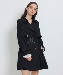 REDYAZEL（レディアゼル）の「ウエストベルトショートトレンチコート（トレンチコート）」