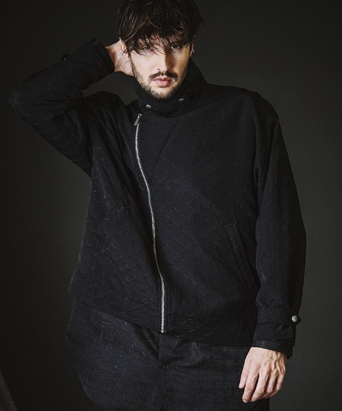 NO ID.(ノーアイディ)の「mj11370-BIGライダースJKT ジャケット(858006-413B)(ライダースジャケット・メンズ・ブラック系その他/ブラック・ONE SIZE)」の10枚目の写真
